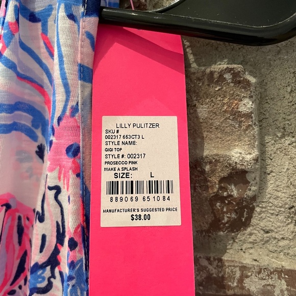 Lilly Pulitzer Tank Top - Picture 2 of 2